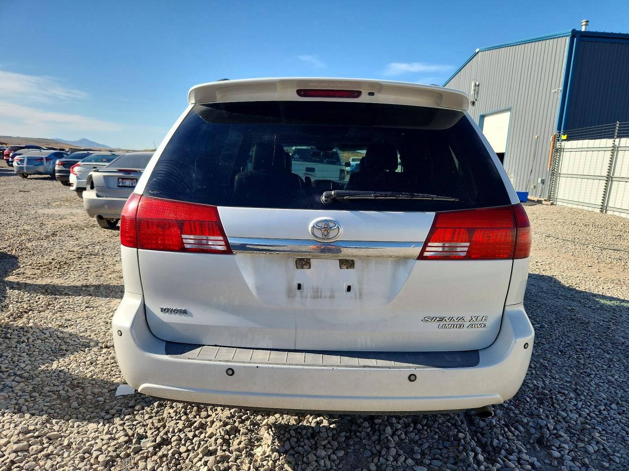 Toyota Sienna Xle Limited 7 Passenger