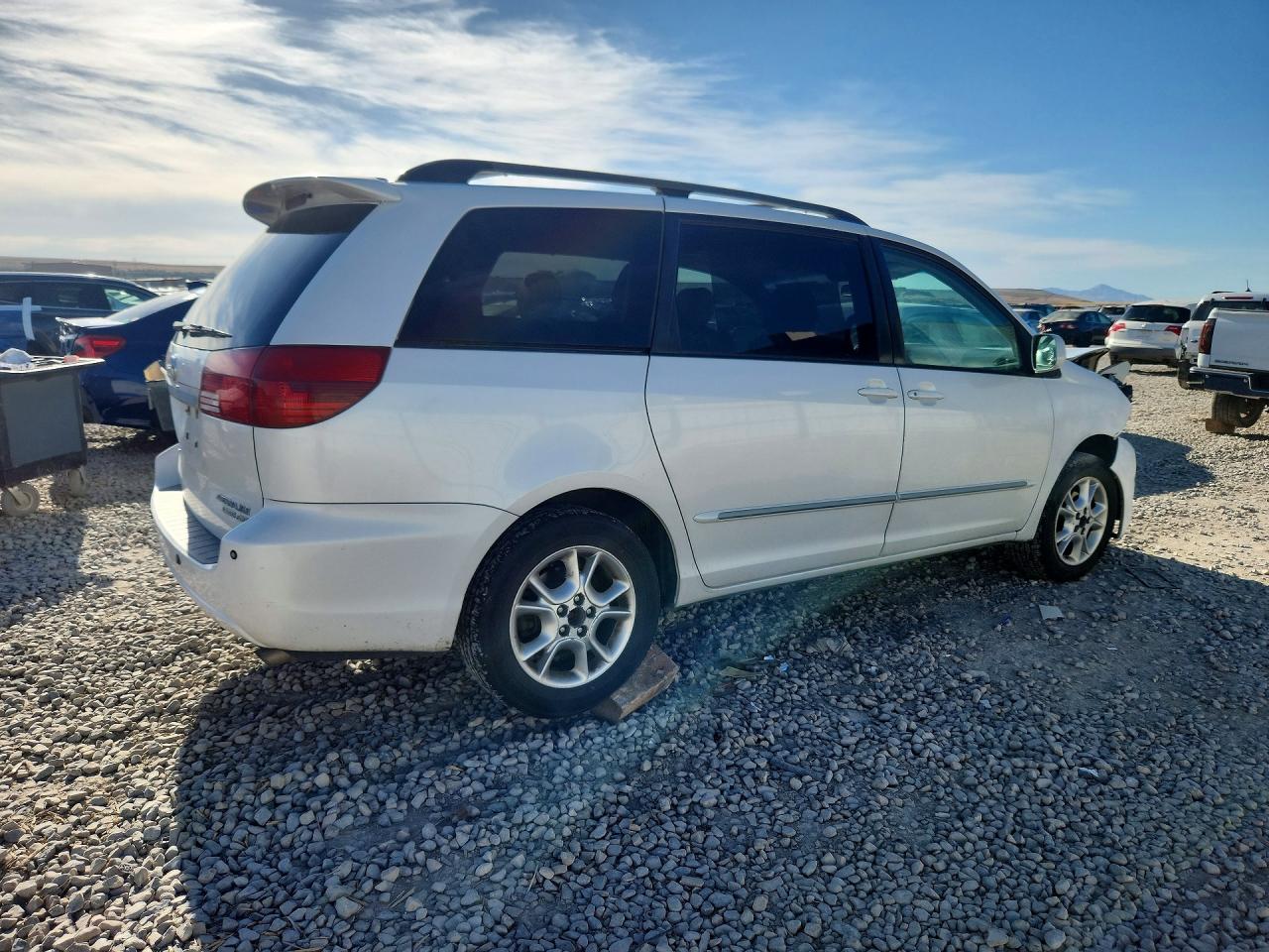 Toyota Sienna Xle Limited 7 Passenger