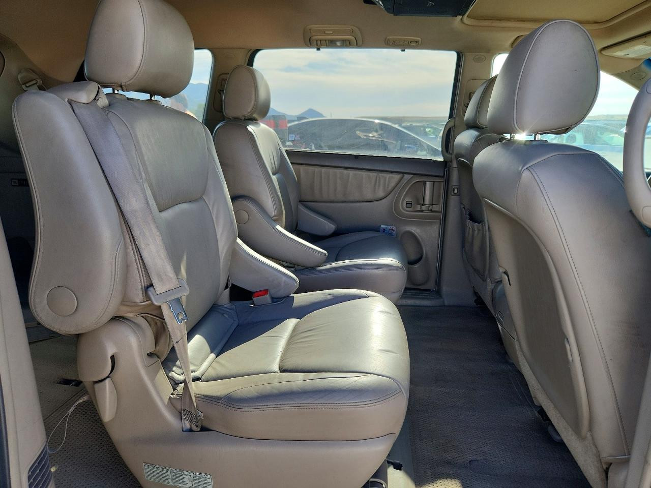 Toyota Sienna Xle Limited 7 Passenger