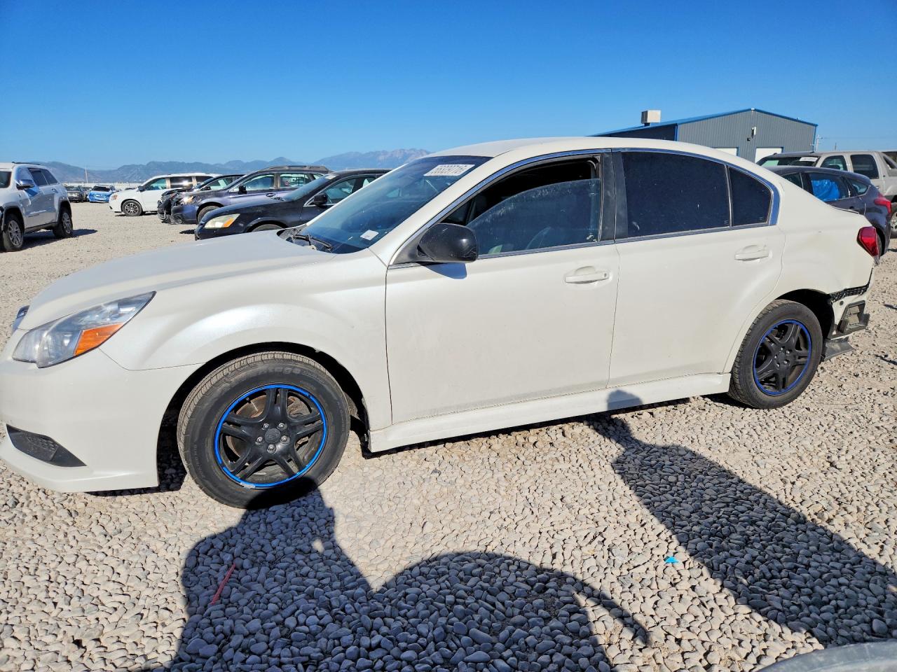 Salvage Subaru Legacy Image