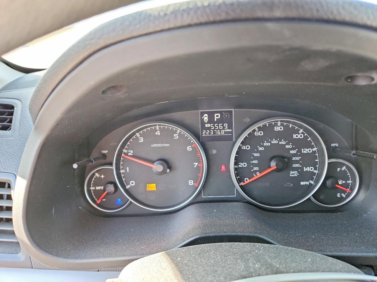 Subaru Legacy 2.5i