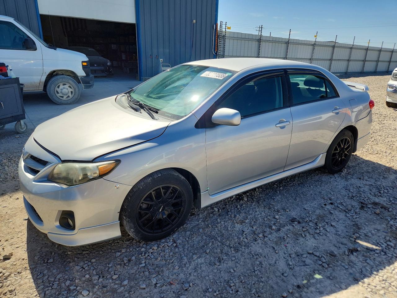 Salvage Toyota Corolla Image