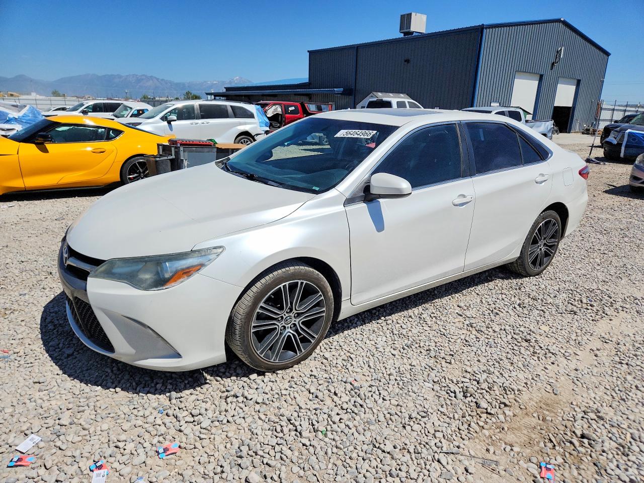 Salvage Toyota Camry Image