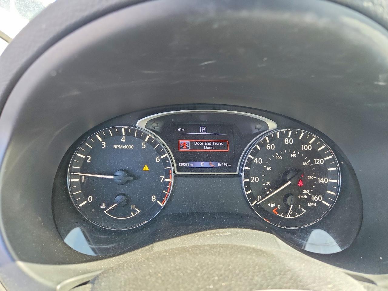 Nissan Altima 2.5 Sv
