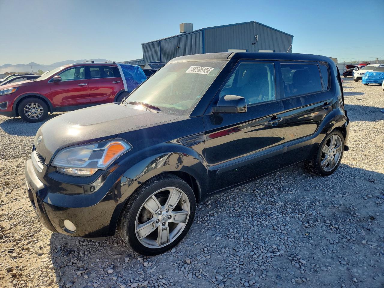Salvage Kia Soul Image