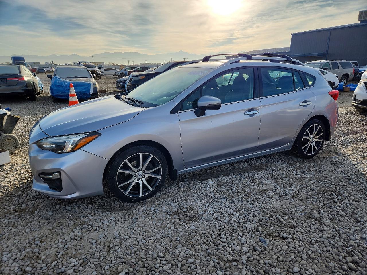 Salvage Subaru Impreza Image