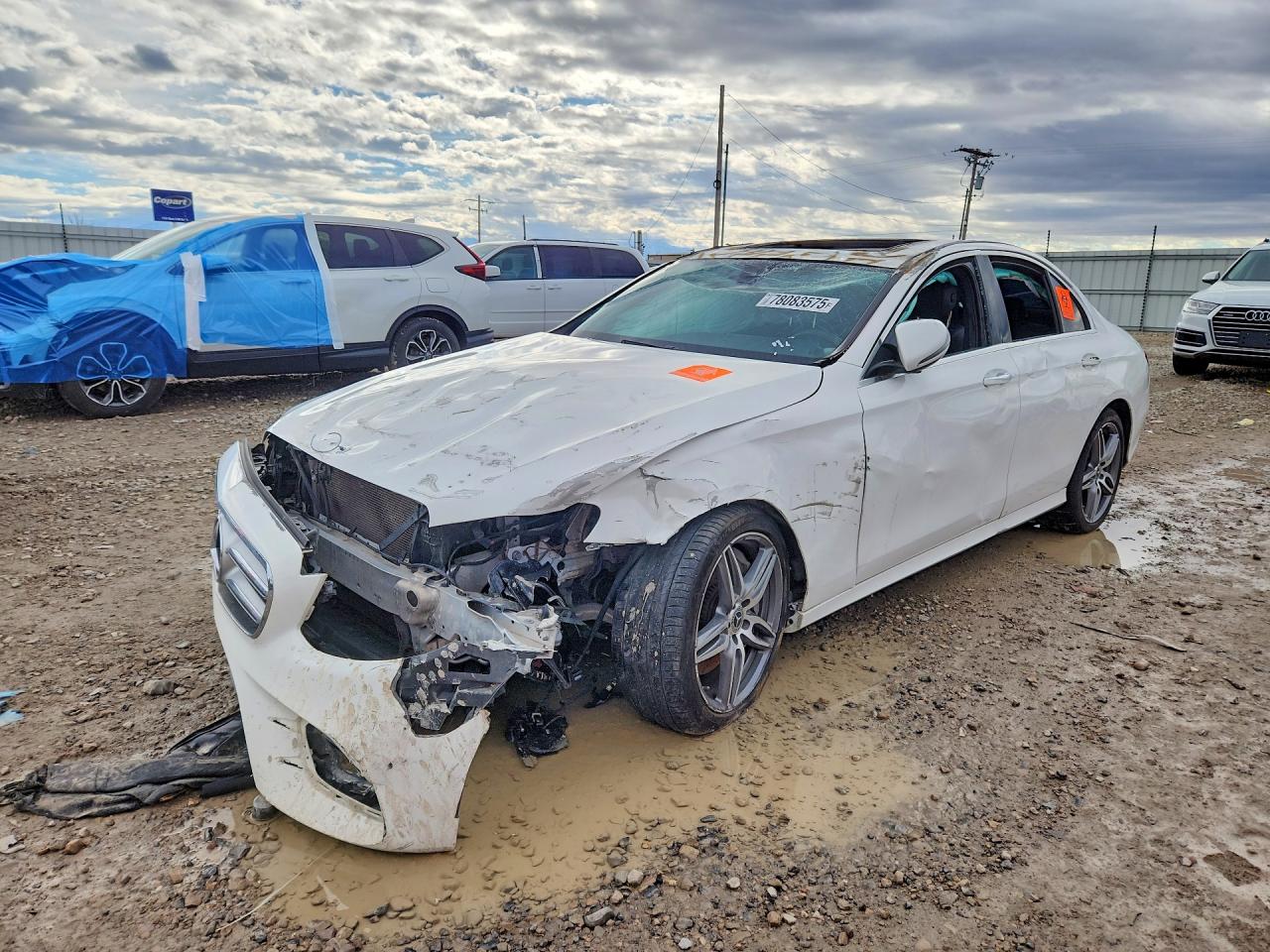 Salvage Mercedes-Benz E-Class Image