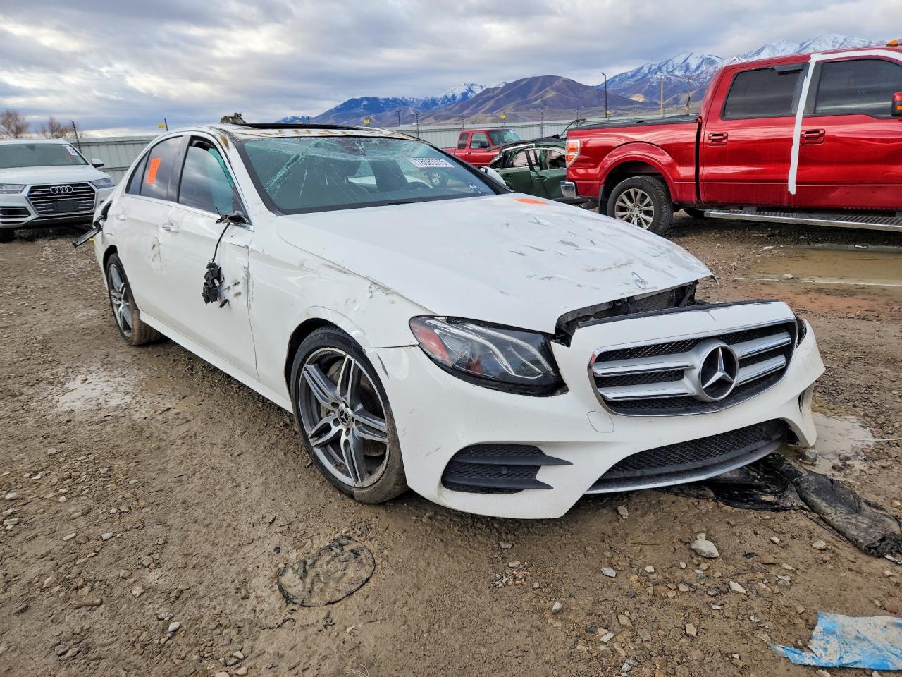 Mercedes-Benz E-Class 350 4matic