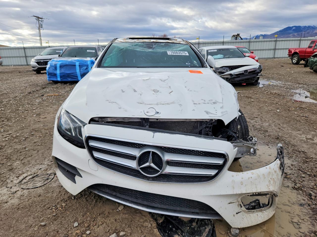 Mercedes-Benz E-Class 350 4matic