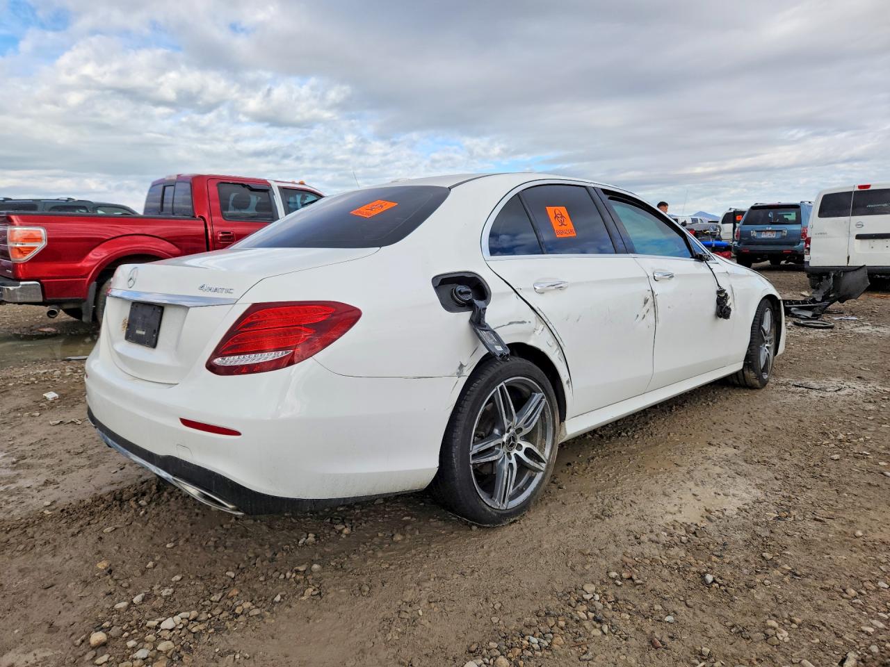 Mercedes-Benz E-Class 350 4matic