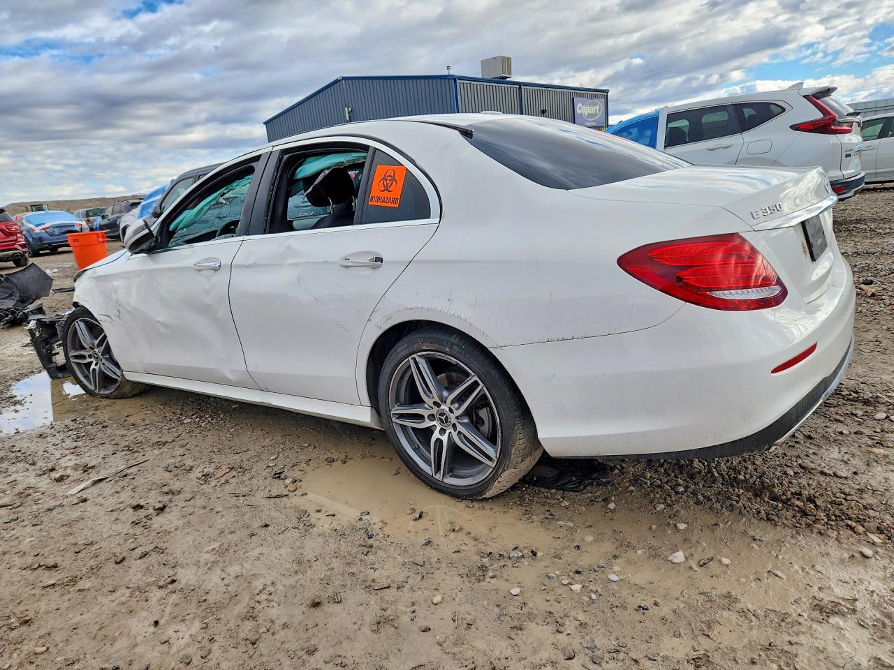 Mercedes-Benz E-Class 350 4matic