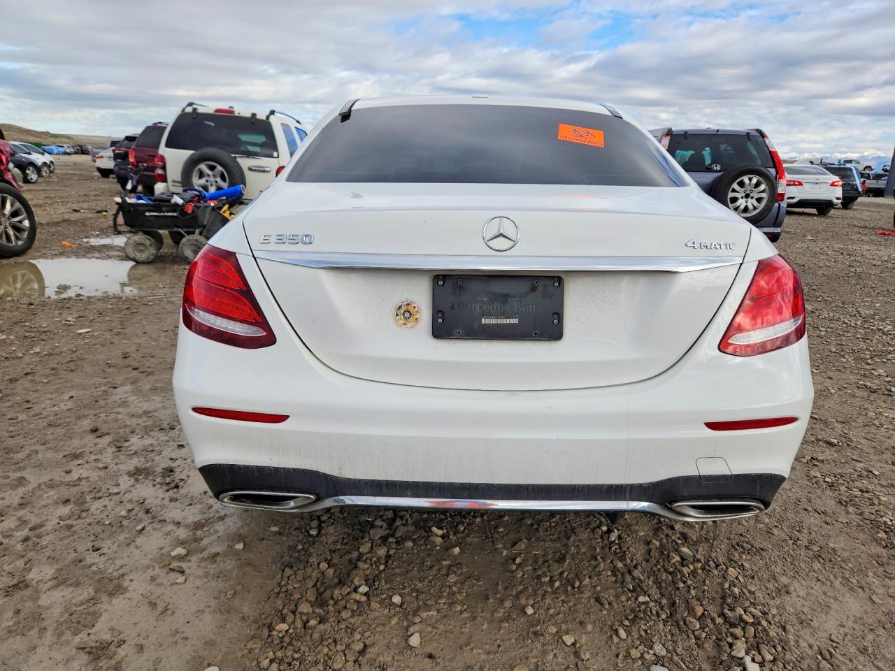 Mercedes-Benz E-Class 350 4matic