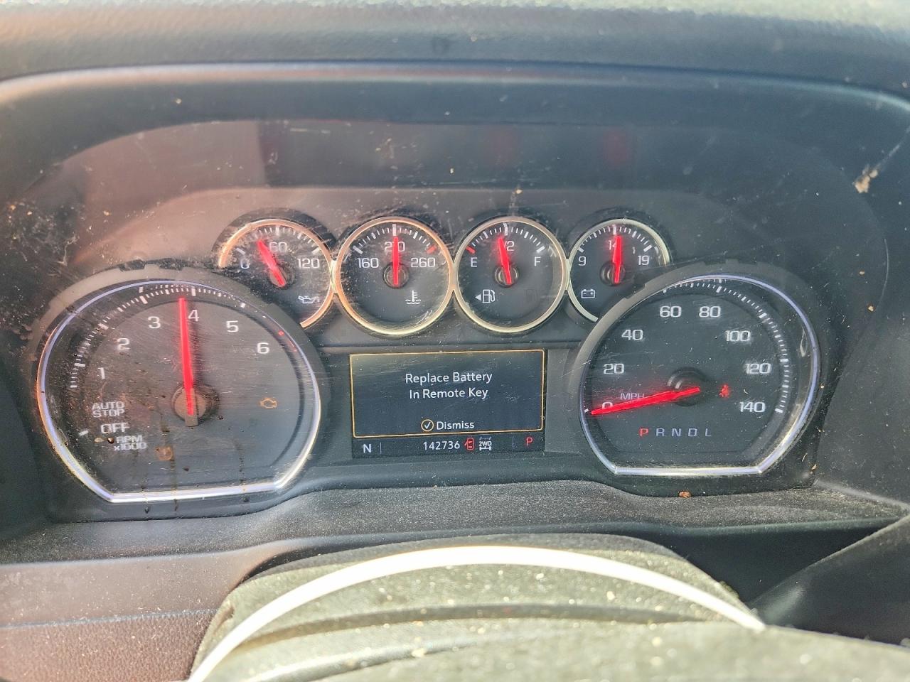 Chevrolet Silverado K1500 Rst
