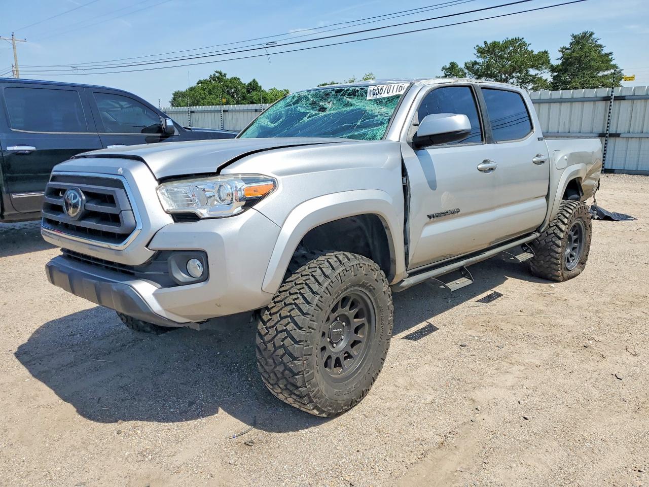 Salvage Toyota Tacoma Image