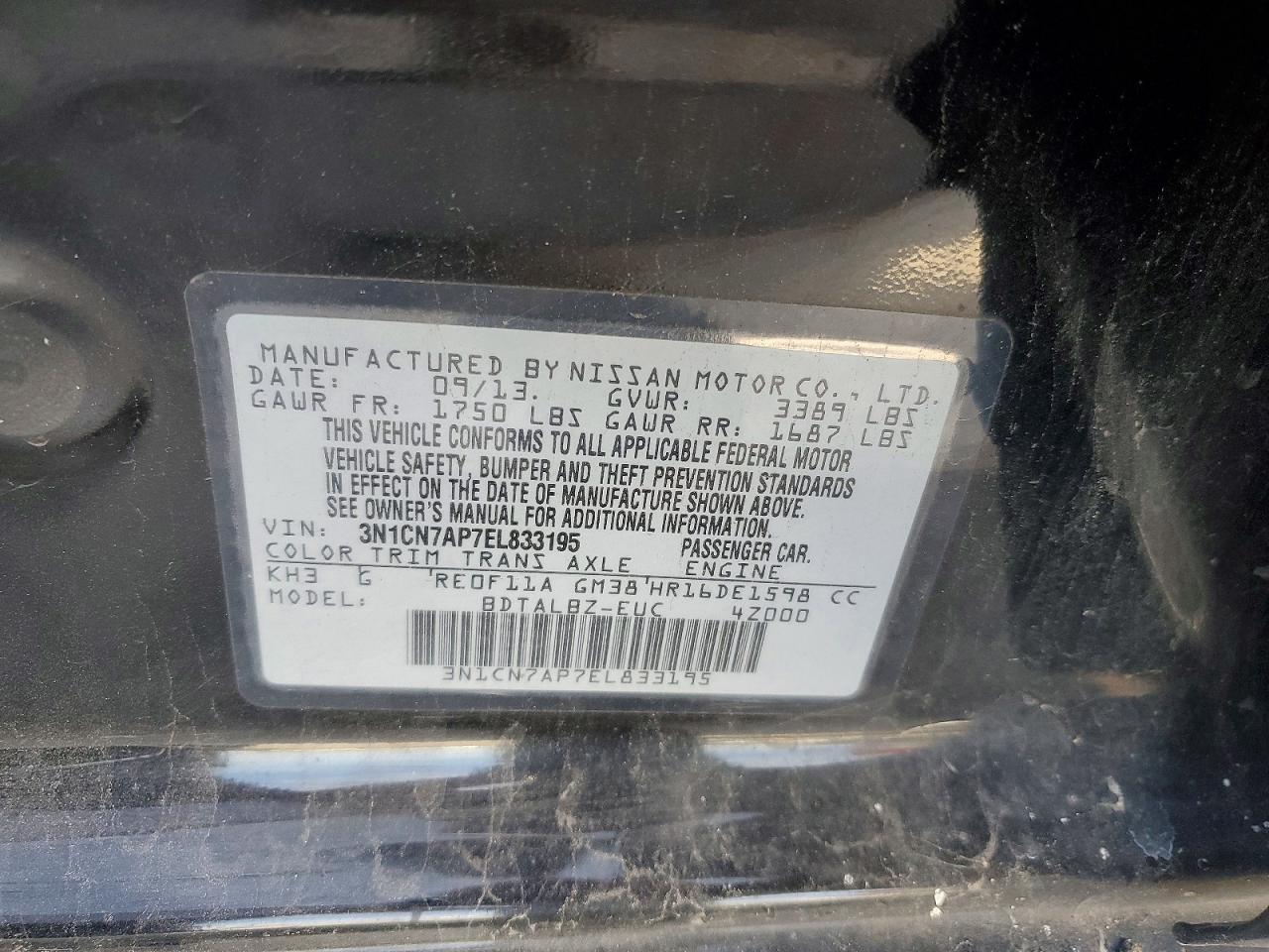 Nissan Versa