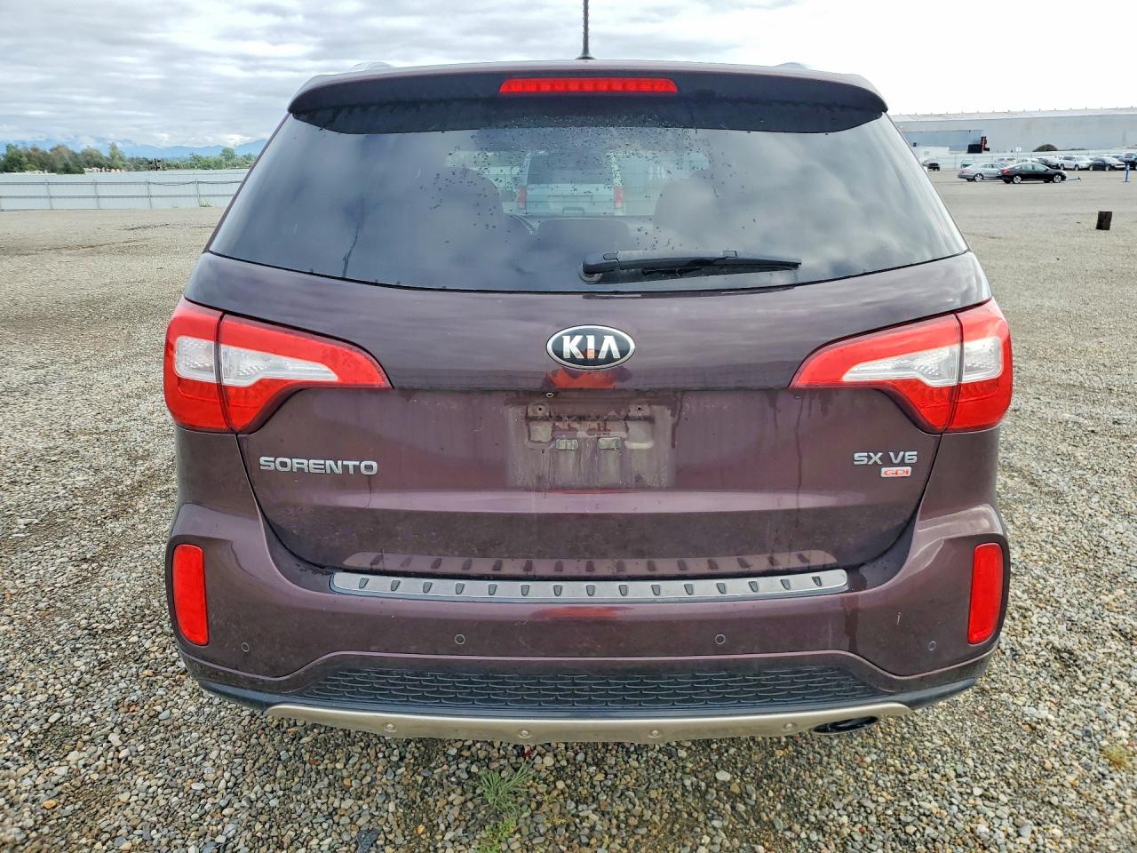 Kia Sorento Sx