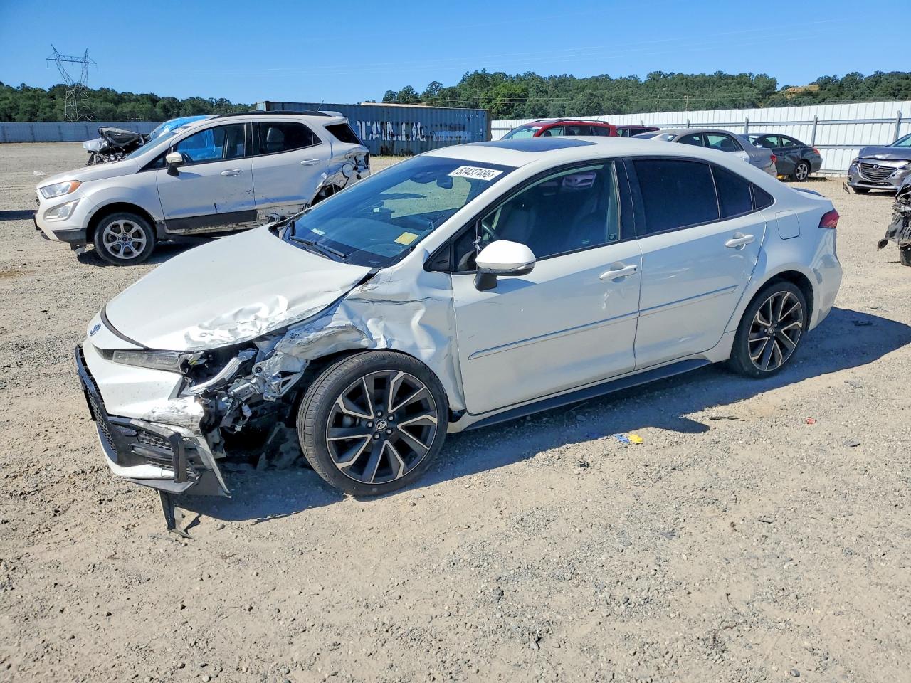 Salvage Toyota Corolla Image