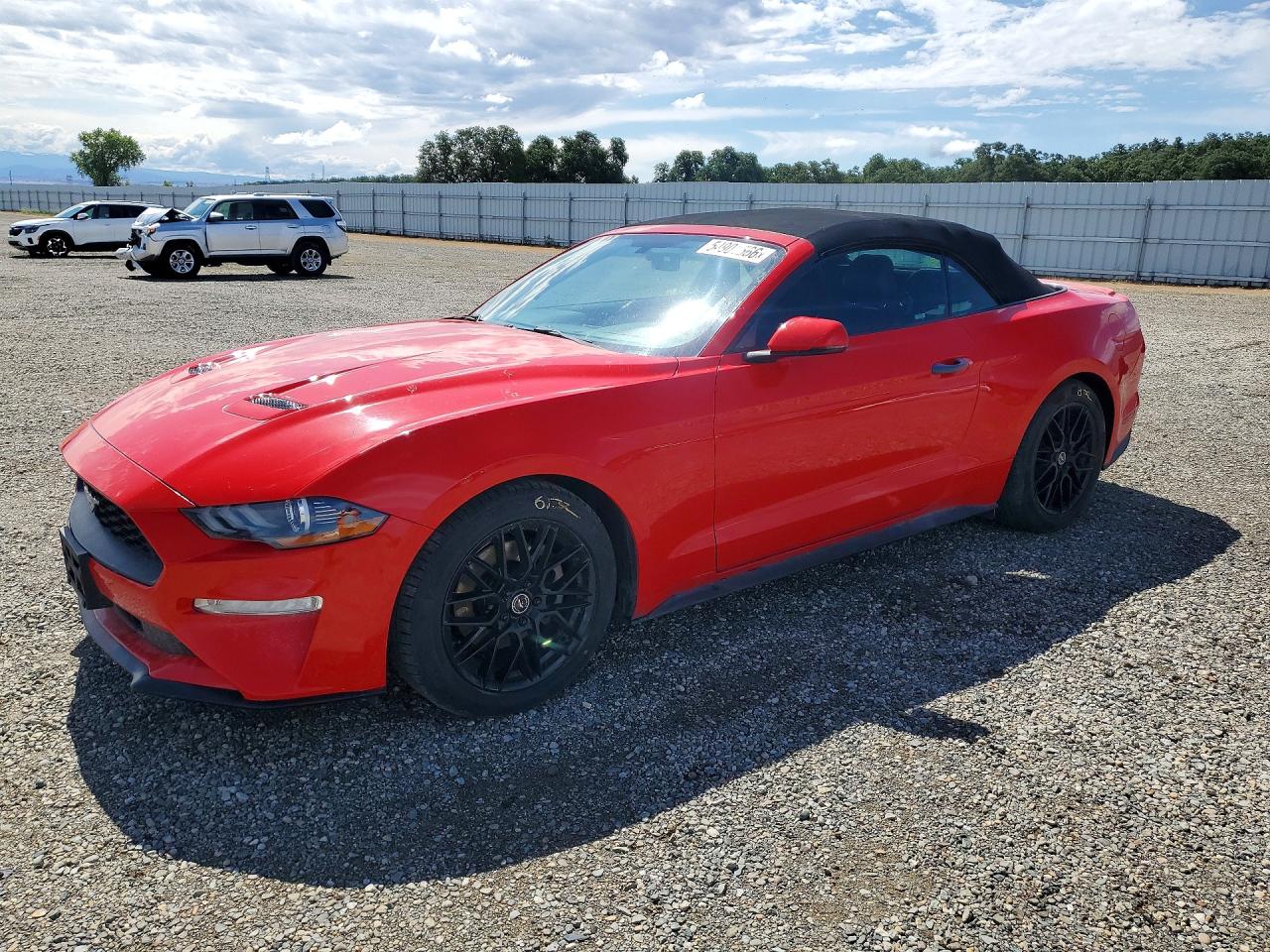 Salvage Ford Mustang Image