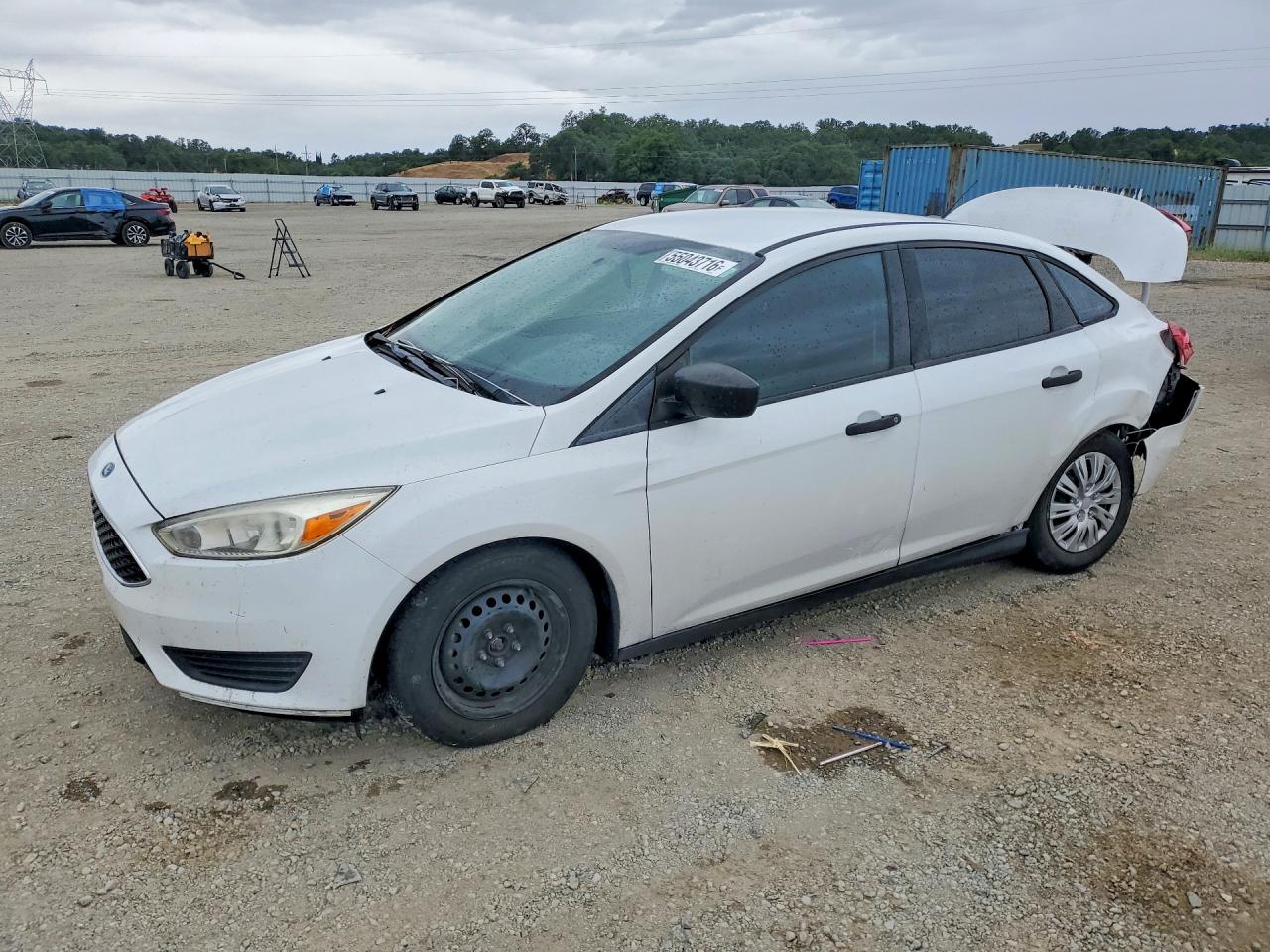 Salvage Ford Focus Image