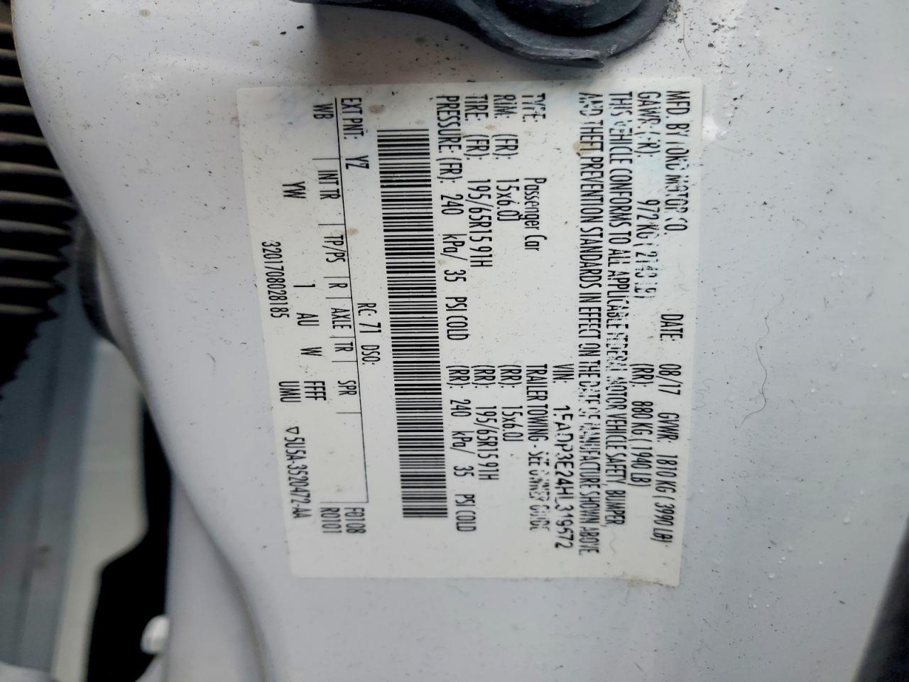 Ford Focus S