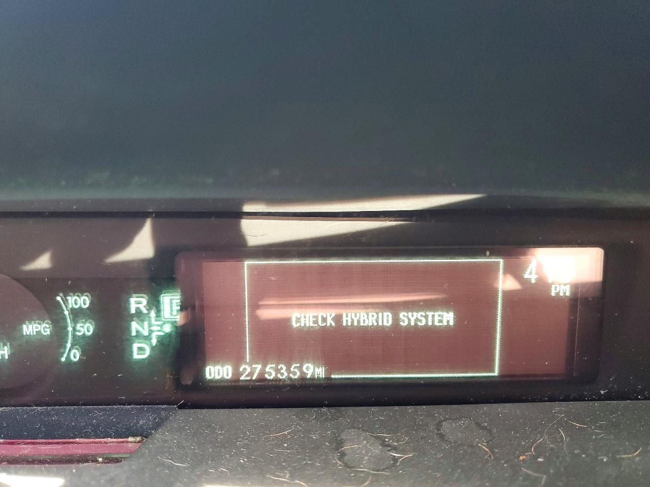 Toyota Prius Three