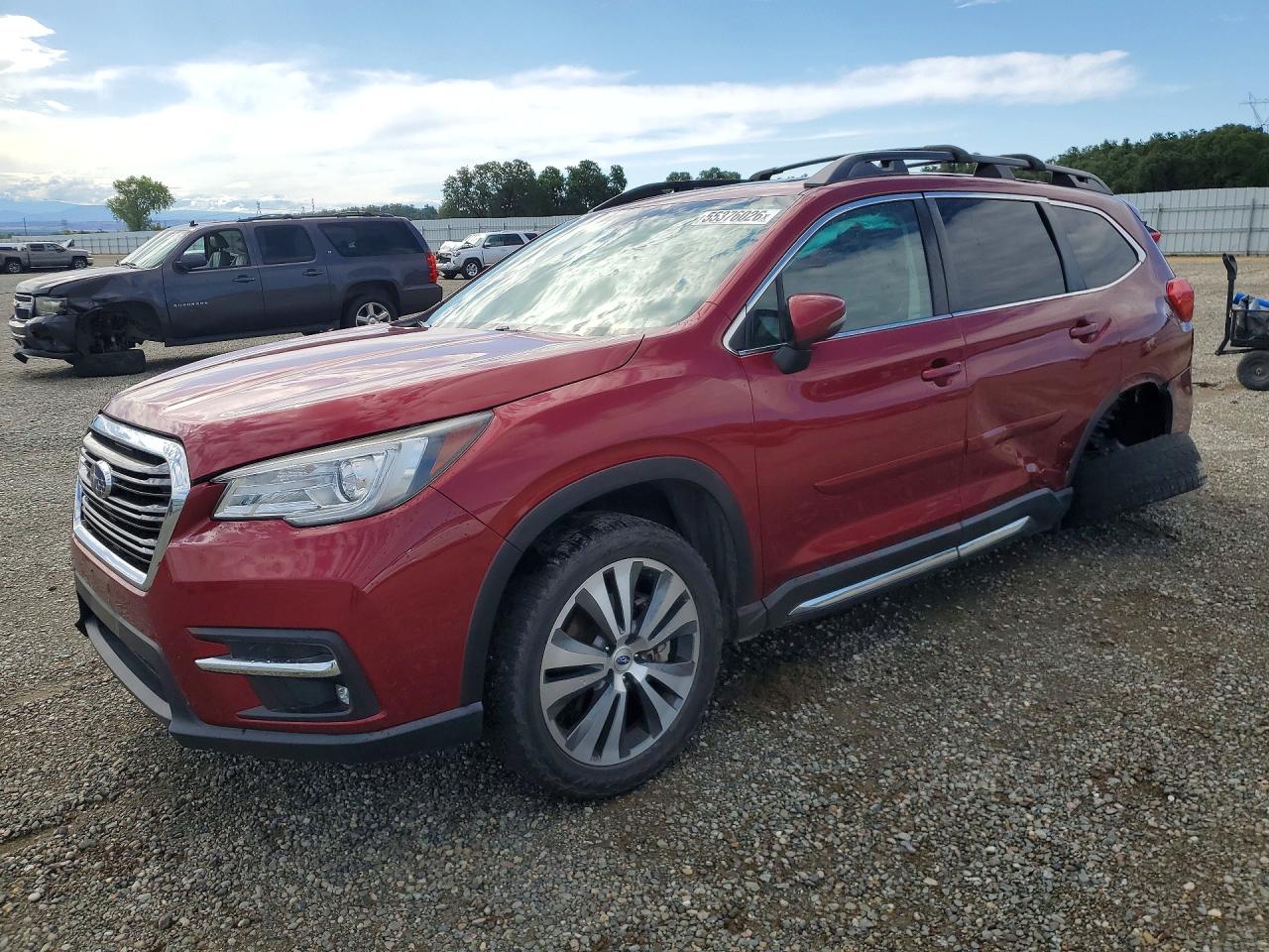 Salvage Subaru Ascent Image
