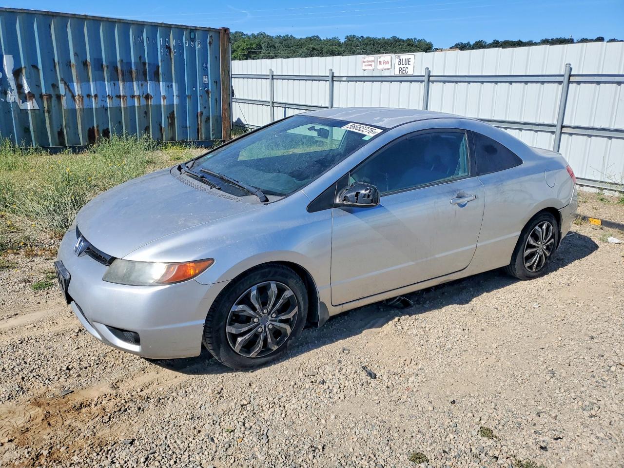 Salvage Honda Civic Image