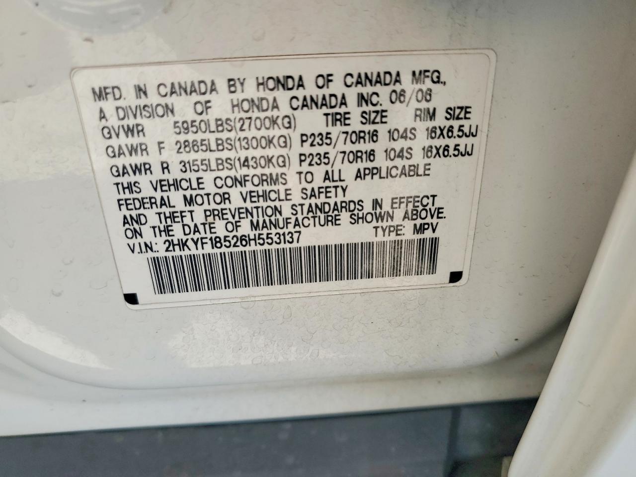 Honda Pilot Ex