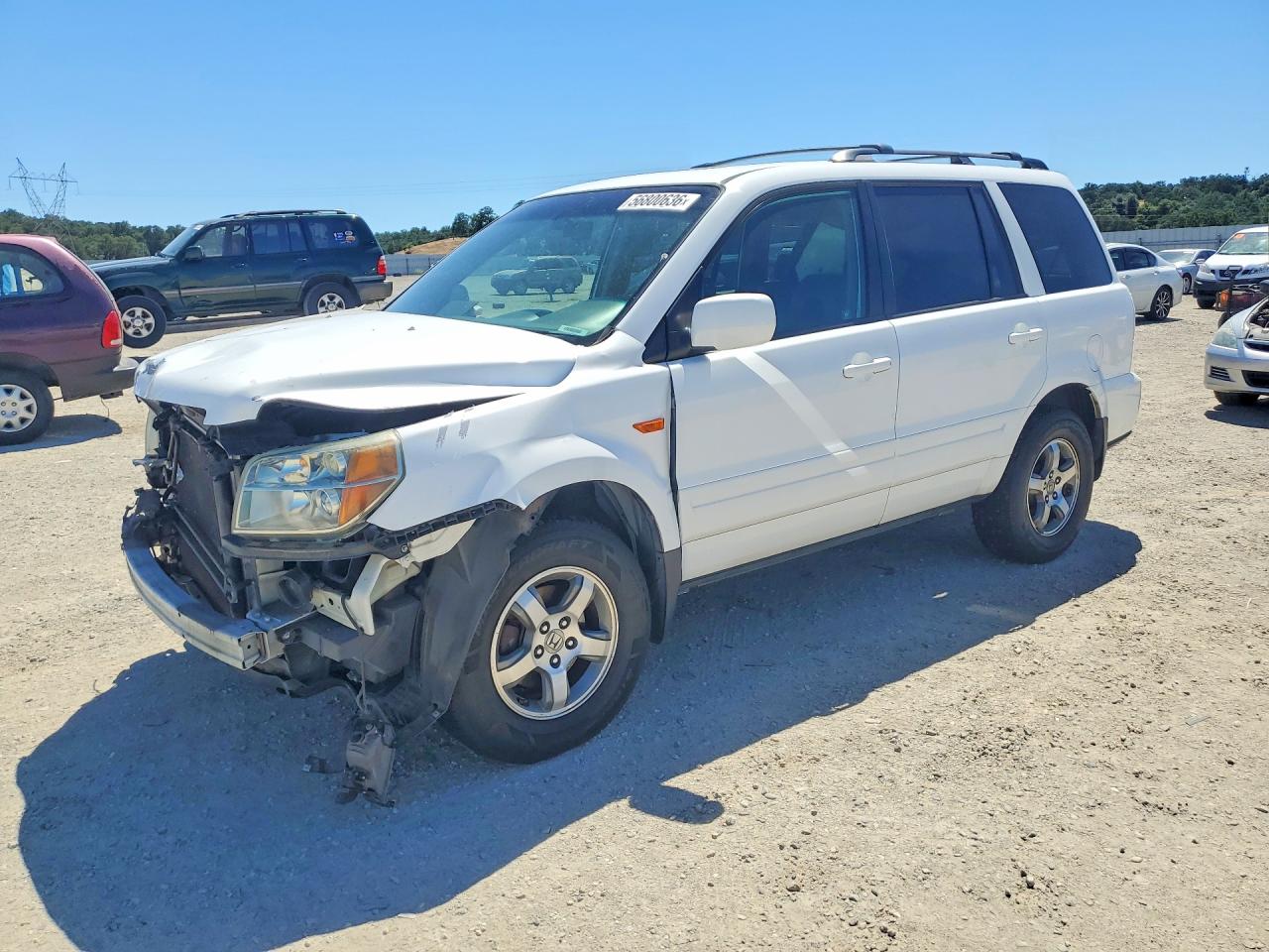 Salvage Honda Pilot Image