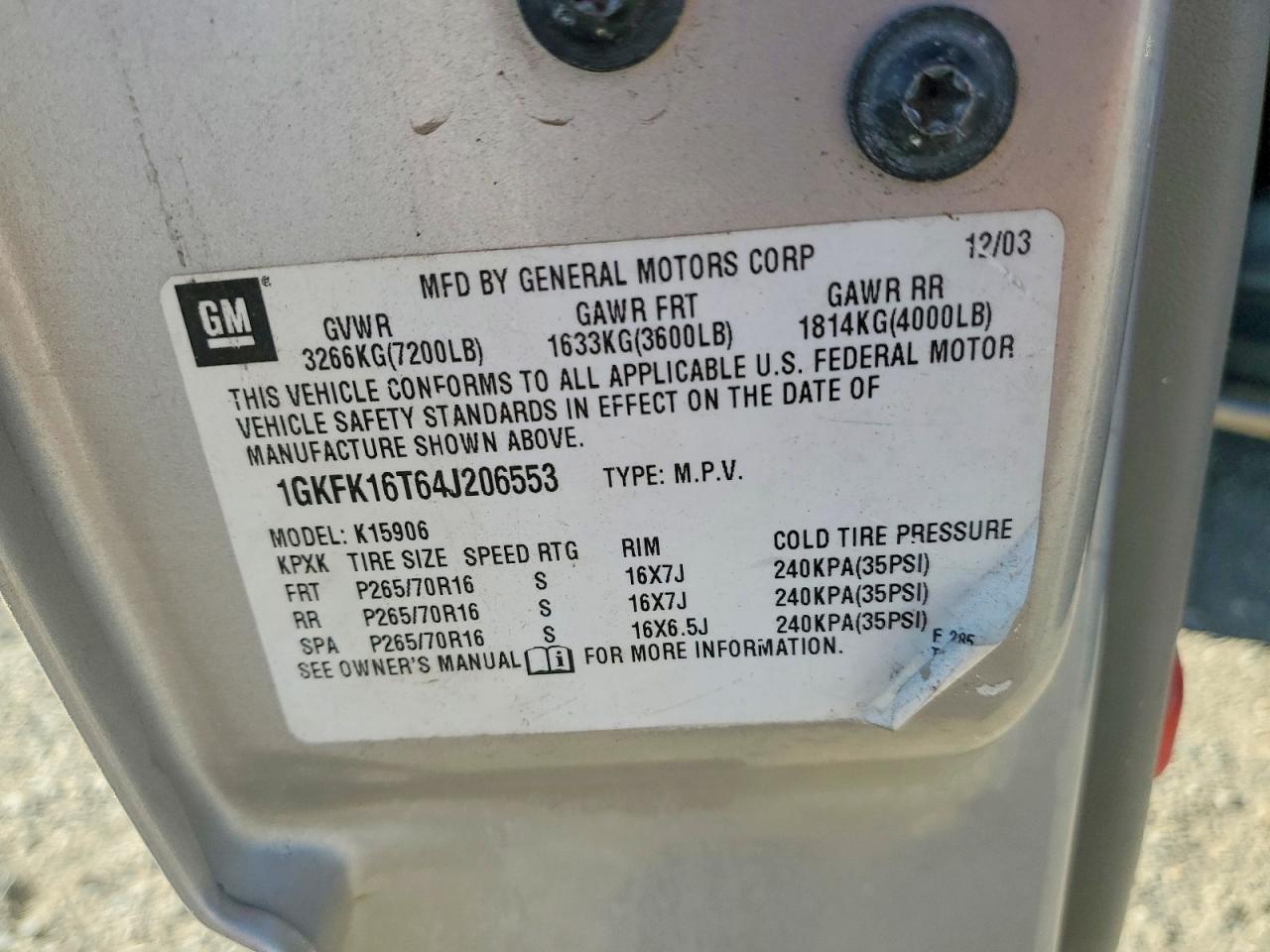 GMC Yukon K1500