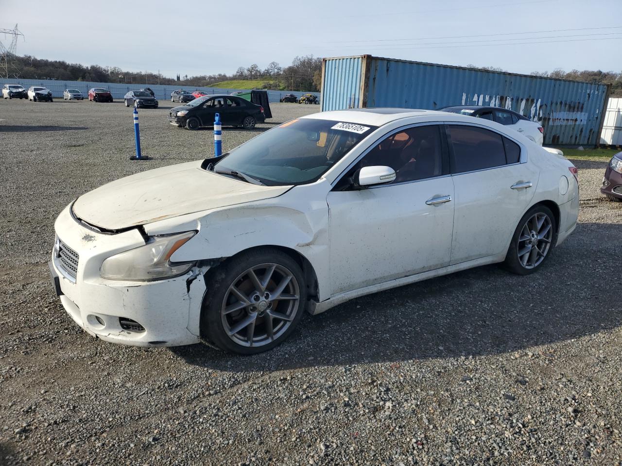 Salvage Nissan Maxima Image