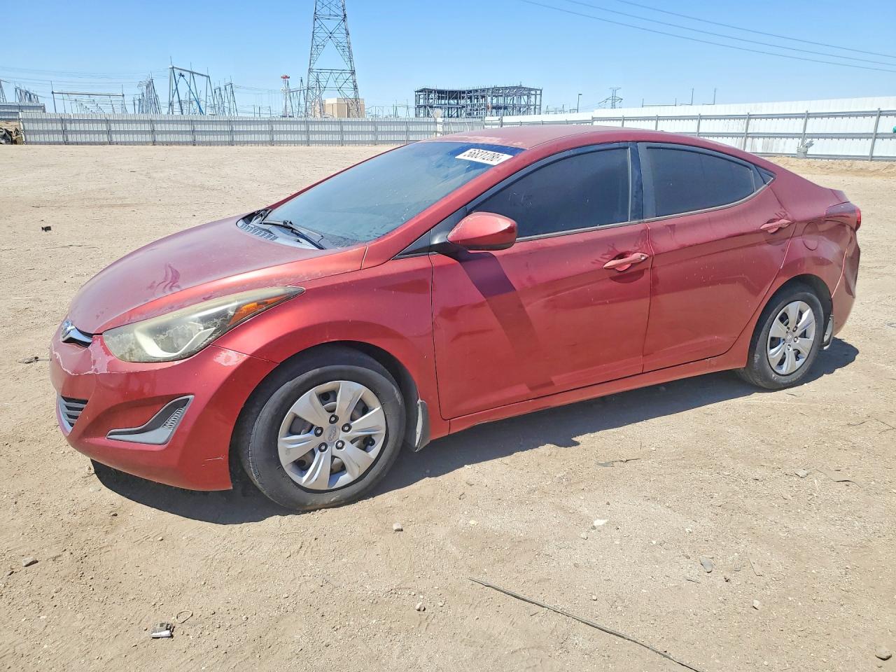 Salvage Hyundai ELANTRA Image