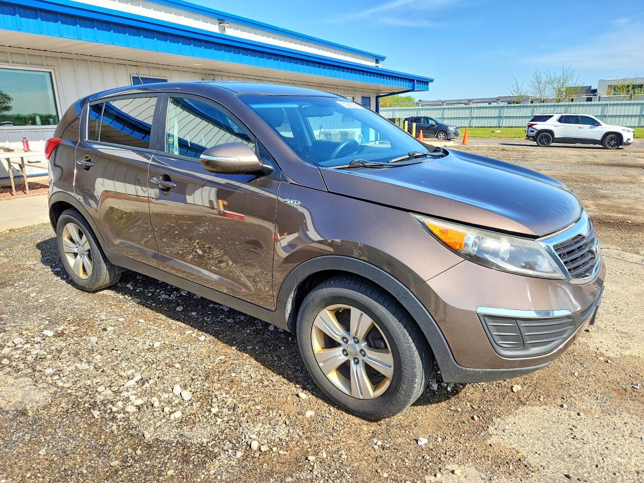 Kia Sportage Lx