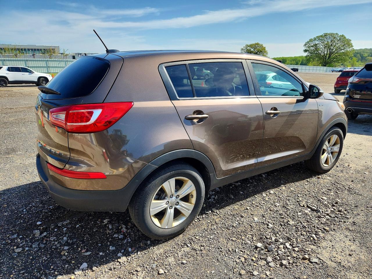 Kia Sportage Lx