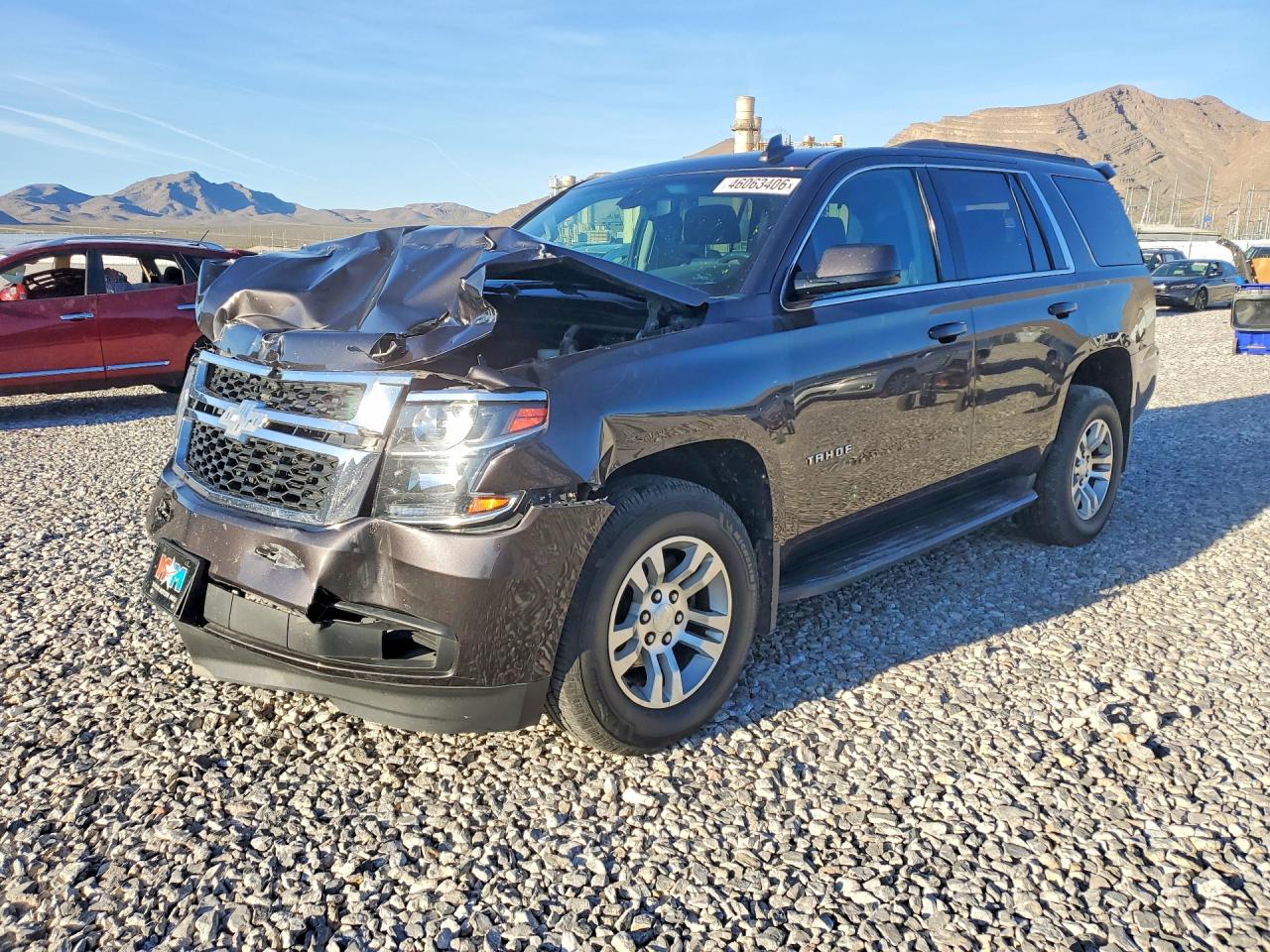Salvage Chevrolet Tahoe Image