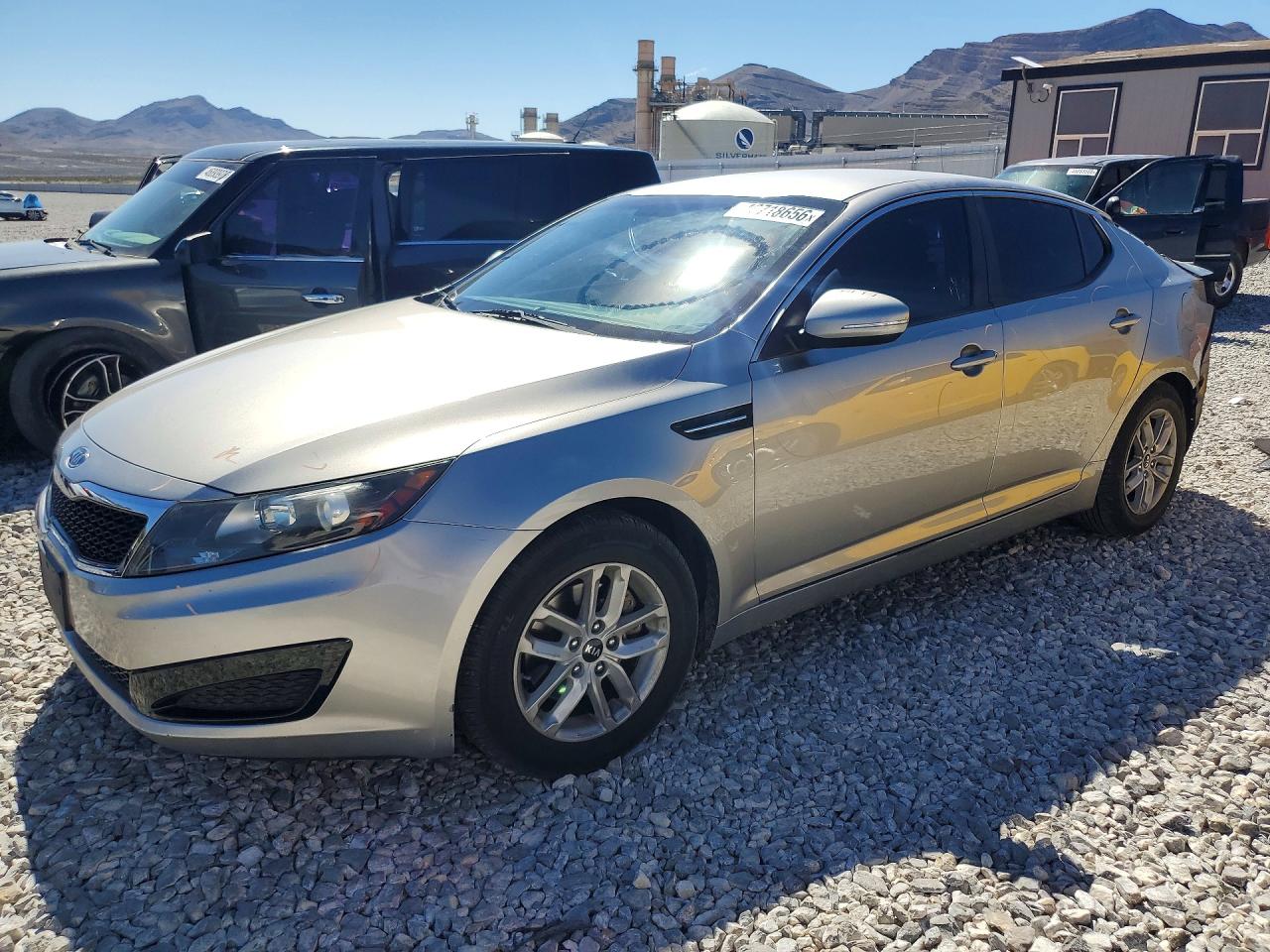 Salvage Kia Optima Image