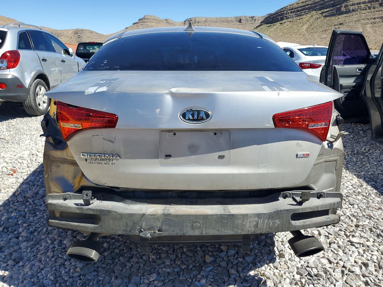 Kia Optima Lx