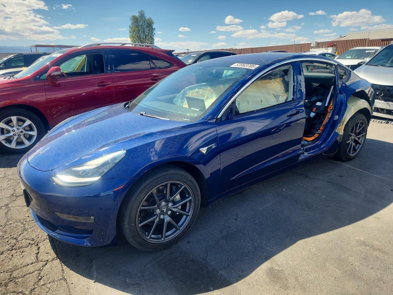 Salvage Tesla Model 3 Image