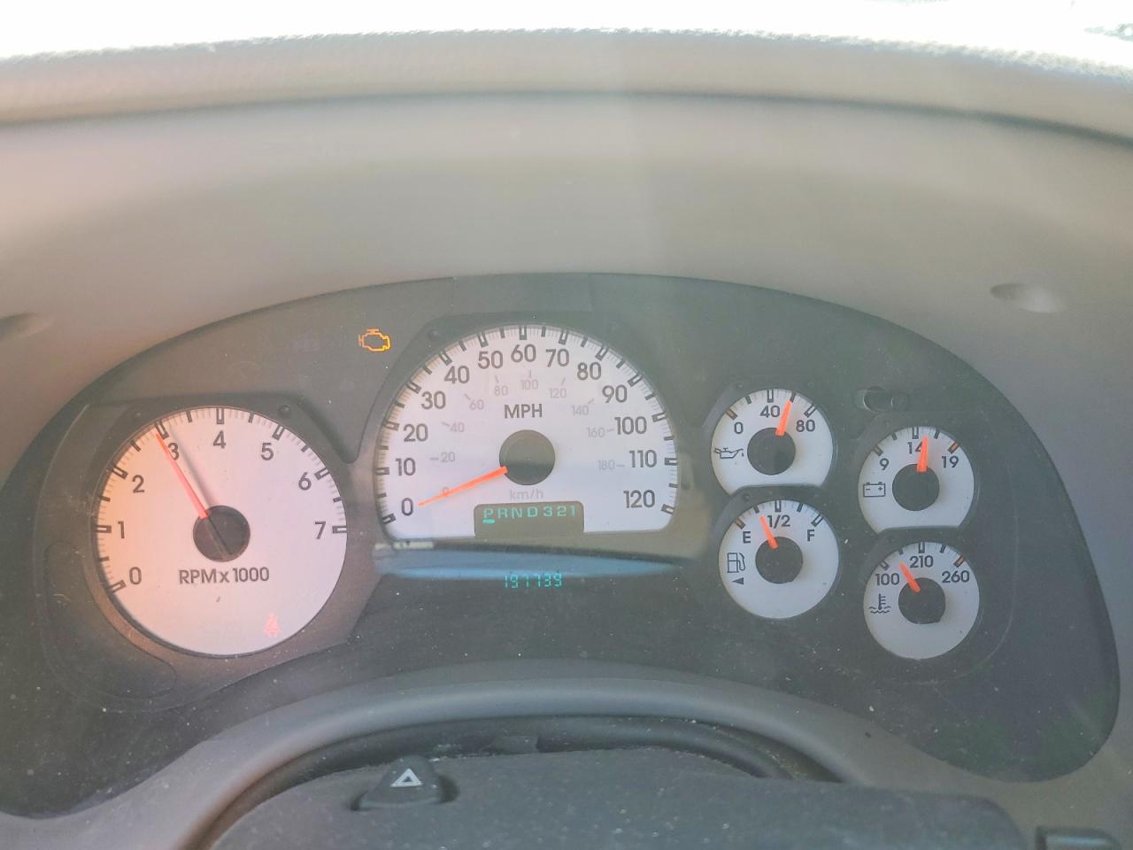 Chevrolet Trailblaze Ext Ls