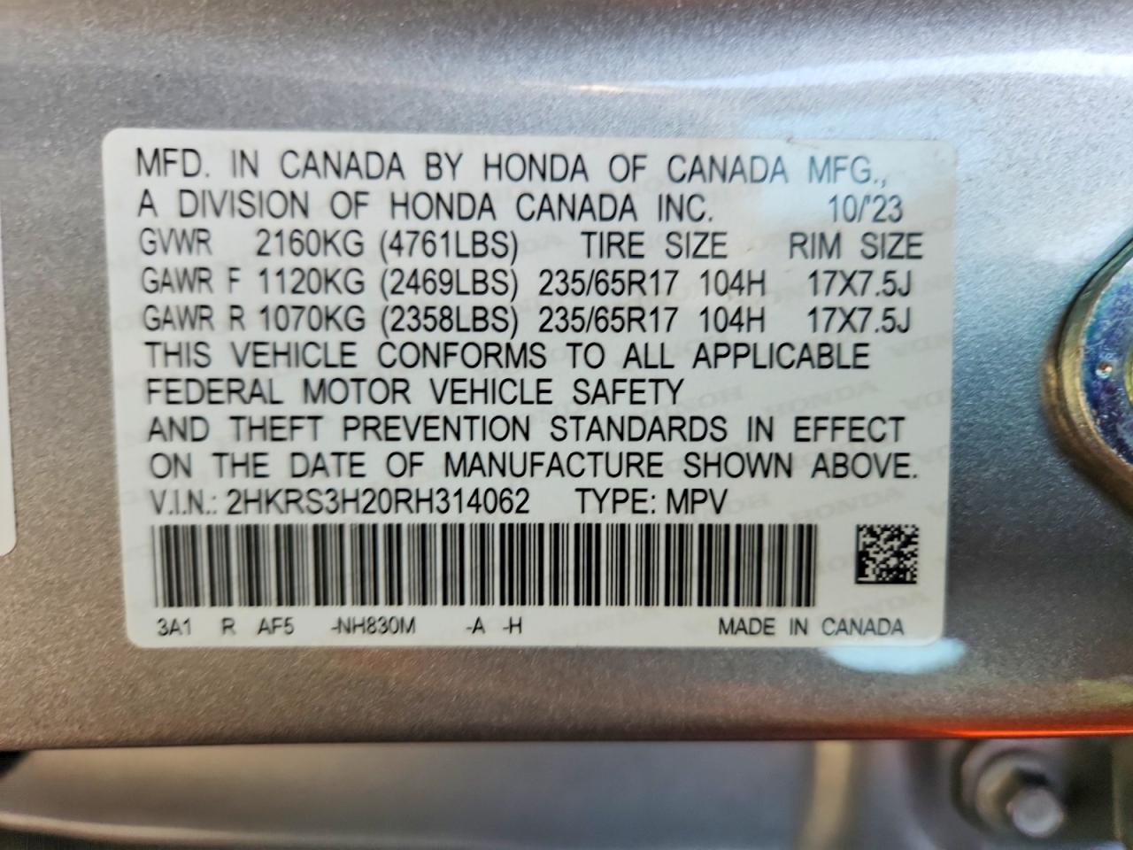 Honda Crv
