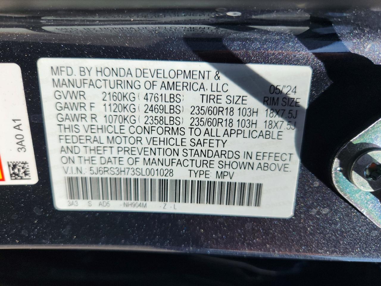 Honda Crv
