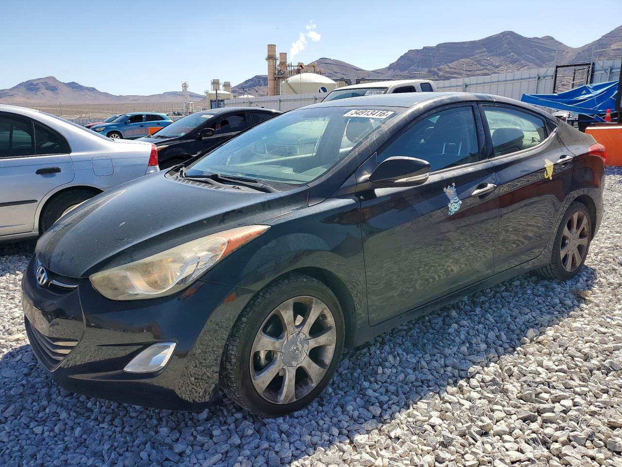 Salvage Hyundai ELANTRA Image