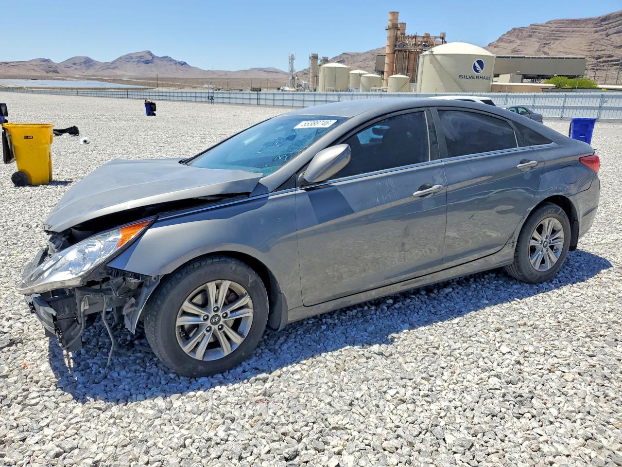 Salvage Hyundai SONATA Image