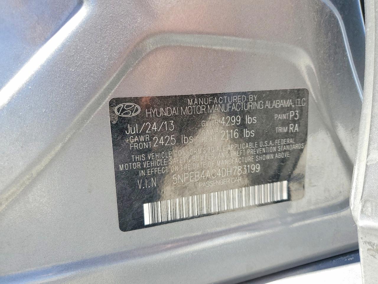 Hyundai SONATA Gls
