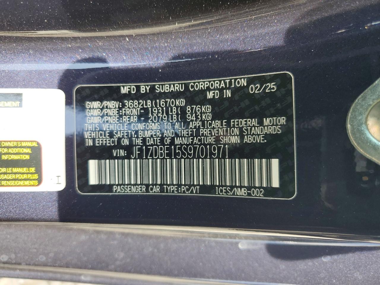 Subaru BRZ Limited