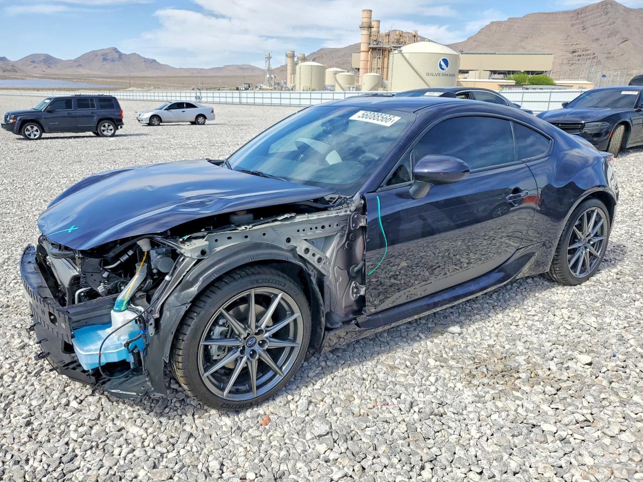 Salvage Subaru BRZ Image