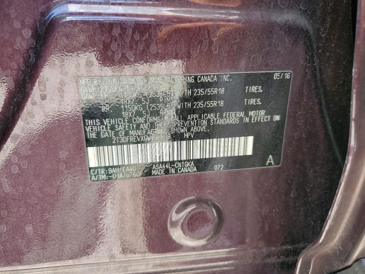 Toyota RAV4 Limited