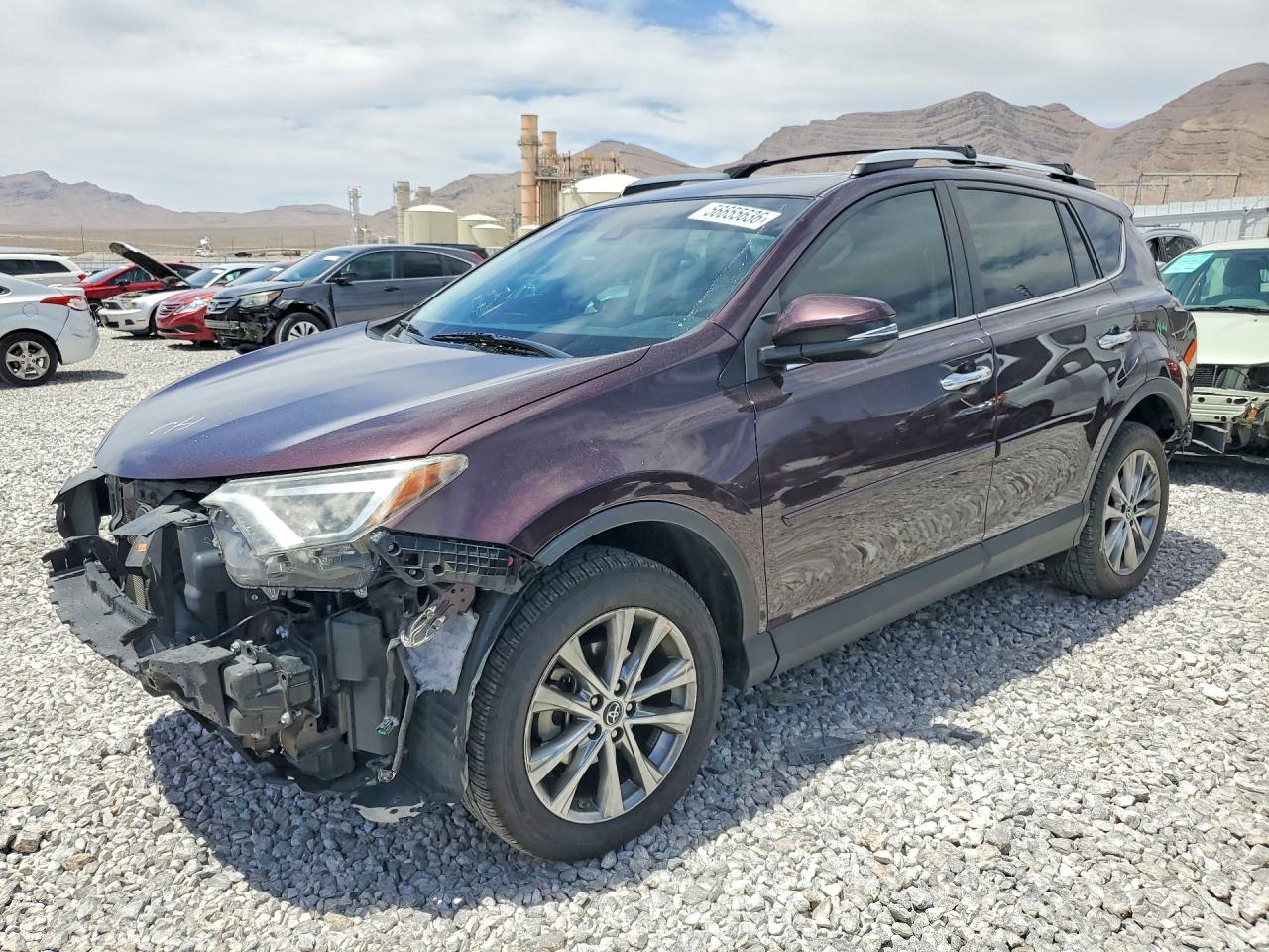 Salvage Toyota RAV4 Image