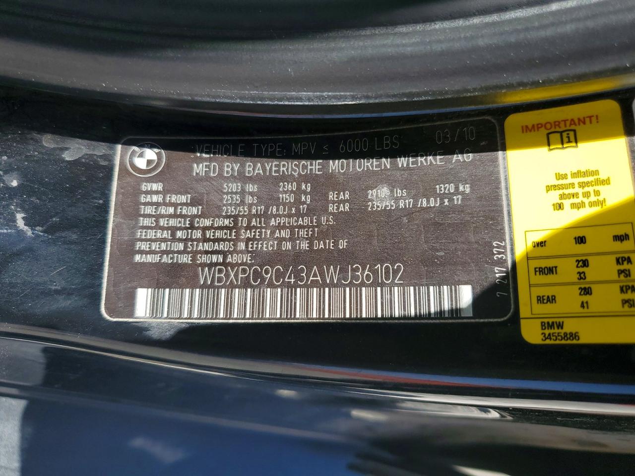 BMW X Series Xdrive30i