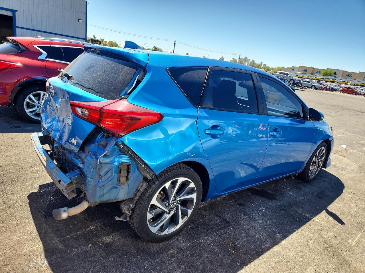 Scion iM Base